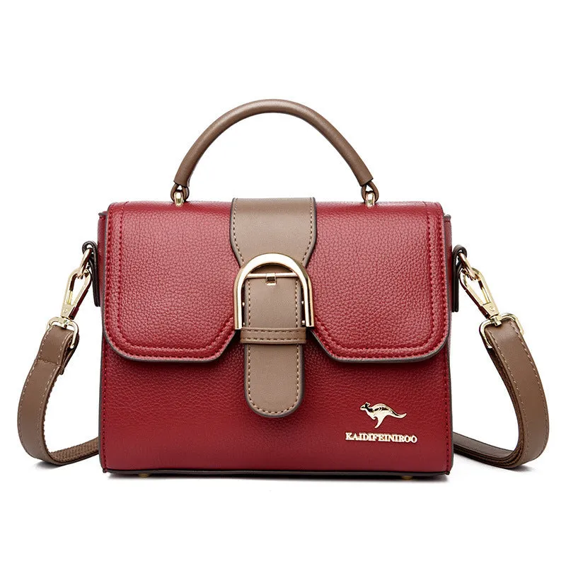 Slouchy Creative Unique Women's Fashion Mom Small Square Bags