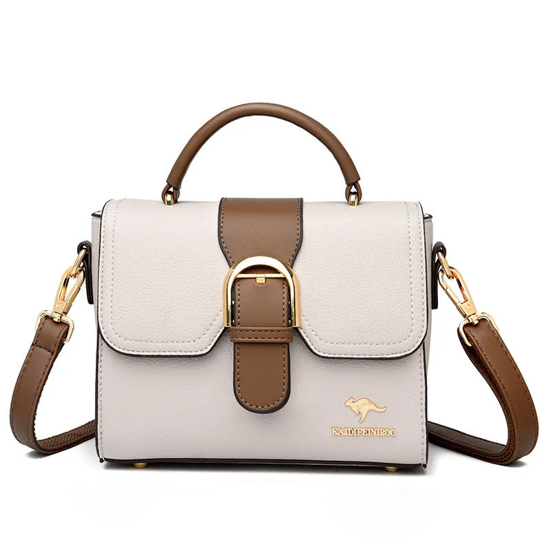 Slouchy Creative Unique Women's Fashion Mom Small Square Bags