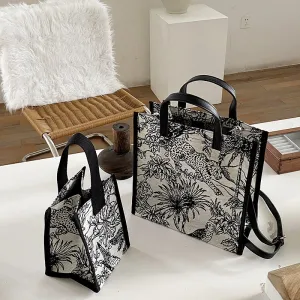 Slouchy Women's Trendy Canvas Iti Mini Crossbody Bags