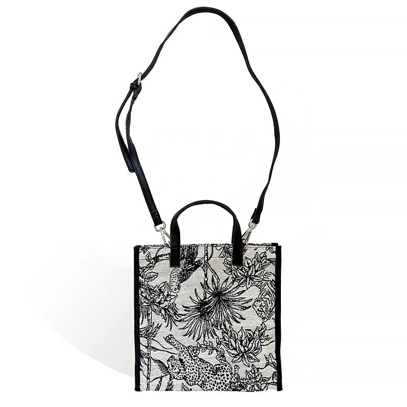 Slouchy Women's Trendy Canvas Iti Mini Crossbody Bags