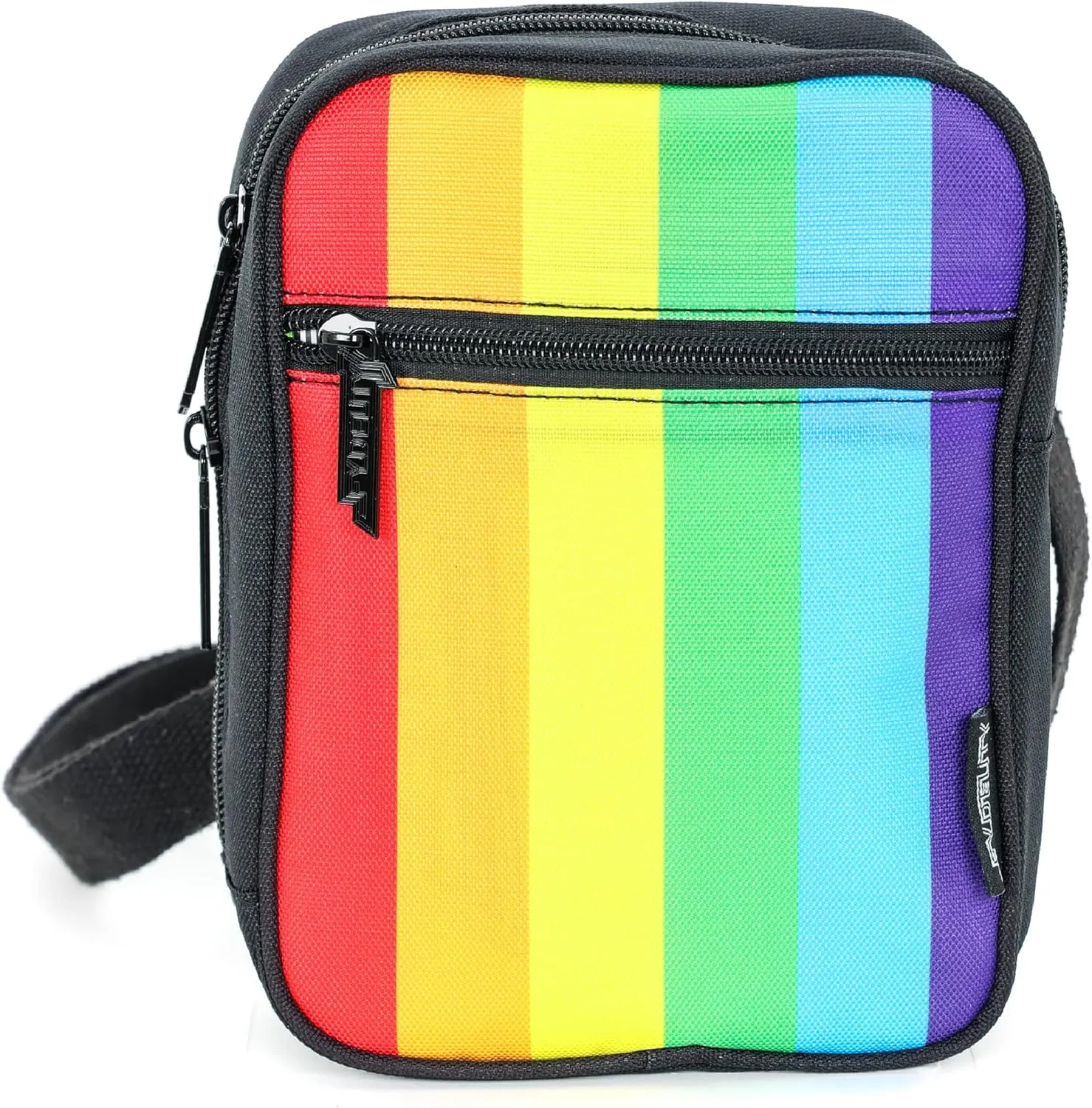 Small Crossbody Bag for Men & Women - Over the Shoulder Bag Sling Checkered Crossbody Bags Festival Concert Bag
