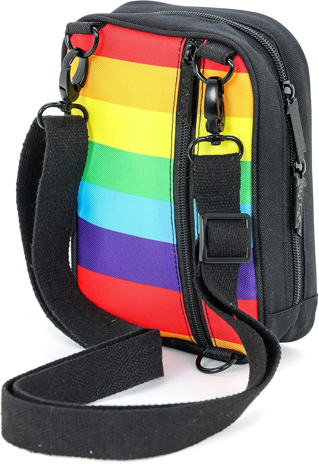 Small Crossbody Bag for Men & Women - Over the Shoulder Bag Sling Checkered Crossbody Bags Festival Concert Bag