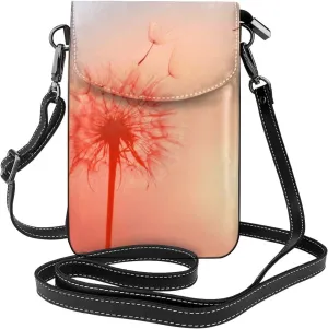 Small Crossbody Bag For Women,Leather Phone Purse Women'S Shoulder Handbags Wallet Purse -Turtle And Sea Life