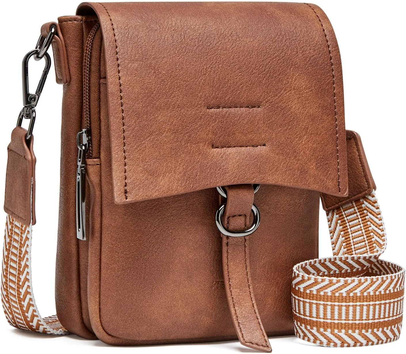 Small Crossbody Bags for women,Soft Leather Cell Phone Purse Lightweight,Little Crossbody Purses Women Trendy with Card slots