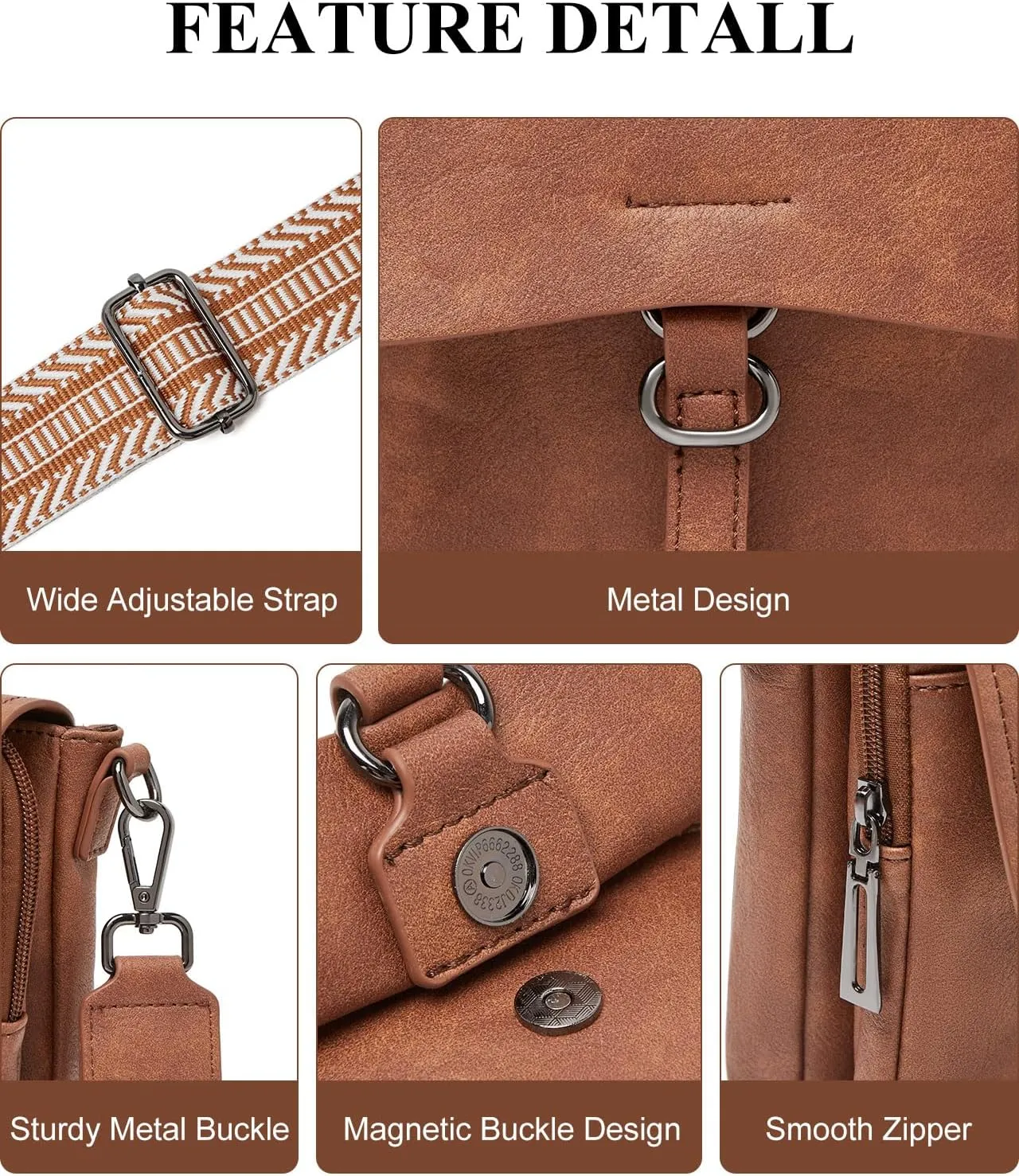 Small Crossbody Bags for women,Soft Leather Cell Phone Purse Lightweight,Little Crossbody Purses Women Trendy with Card slots