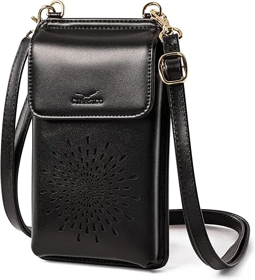 Small Crossbody phone wallet for women