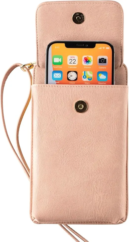 Small Crossbody phone wallet for women