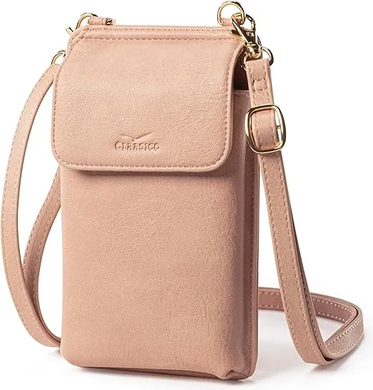 Small Crossbody phone wallet for women