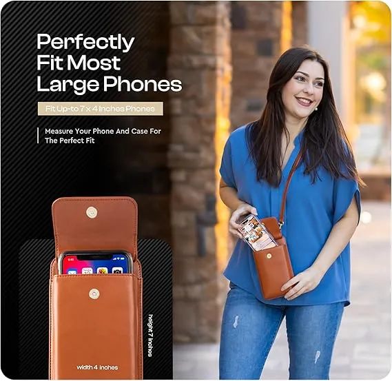 Small Crossbody phone wallet for women