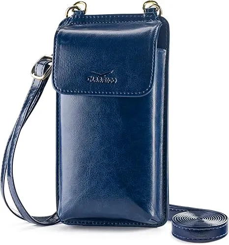 Small Crossbody phone wallet for women