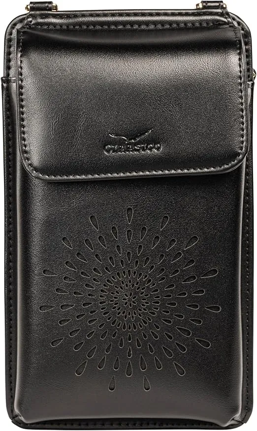 Small Crossbody phone wallet for women