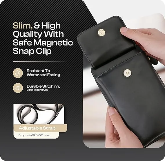 Small Crossbody phone wallet for women