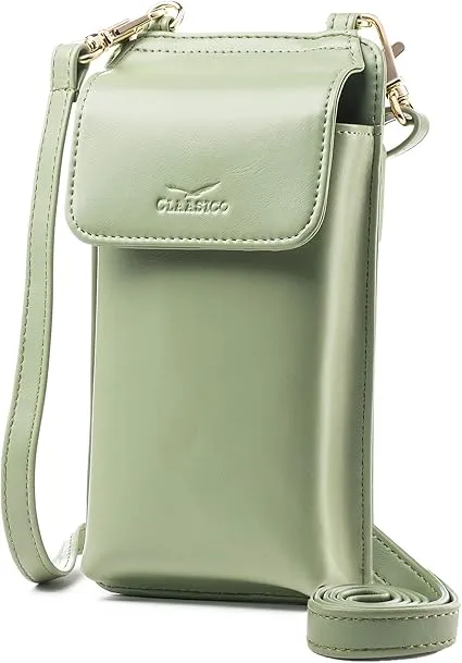 Small Crossbody phone wallet for women
