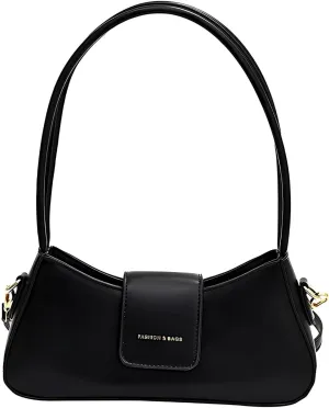 Small Luxury Leather Handbag Women Stylish Lady-Style Horizontal Square Shaped Shoulder Bag Custom Pattern Fashionable Design