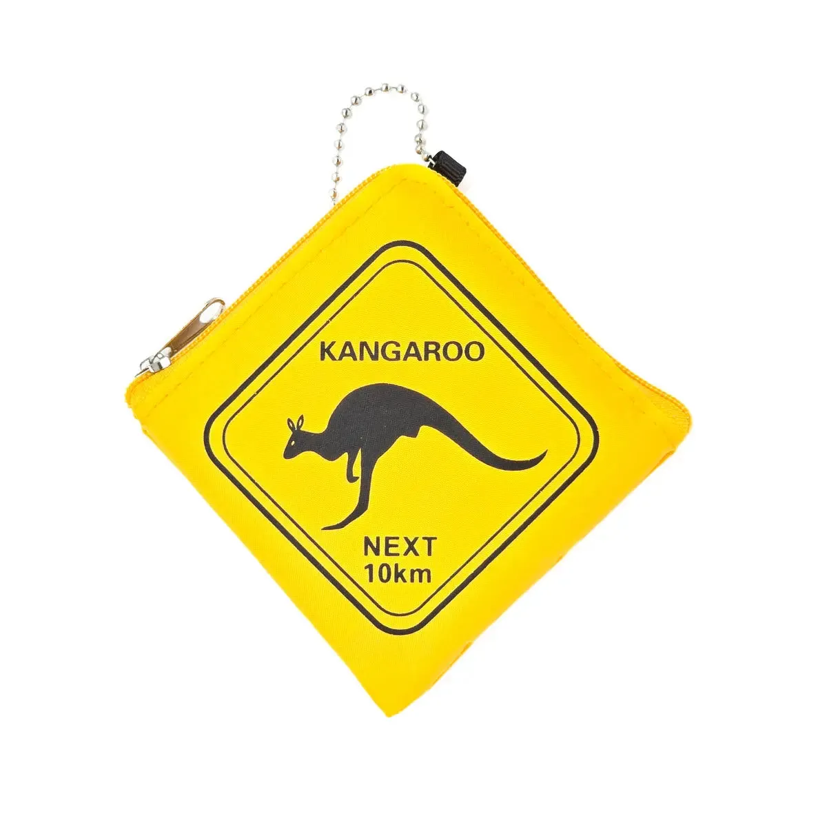 Small Road Sign Foldable Shopping Bag