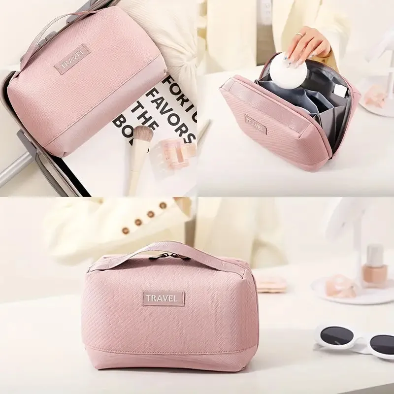 Solene | Stylish Organizer with Large Capacity, Waterproof Cosmetic Bag