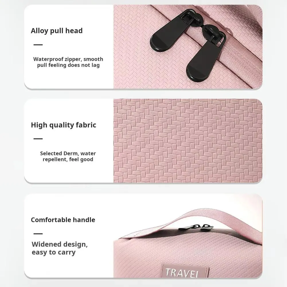 Solene | Stylish Organizer with Large Capacity, Waterproof Cosmetic Bag