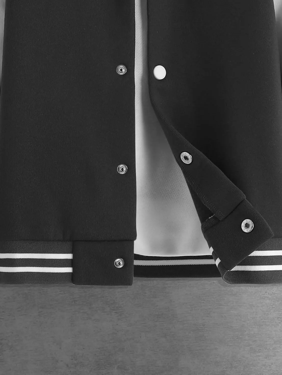 SOLY HUX Boy's Varsity Jacket Letter Star Print Long Sleeve Color Block Baseball Bomber Jacket Coat