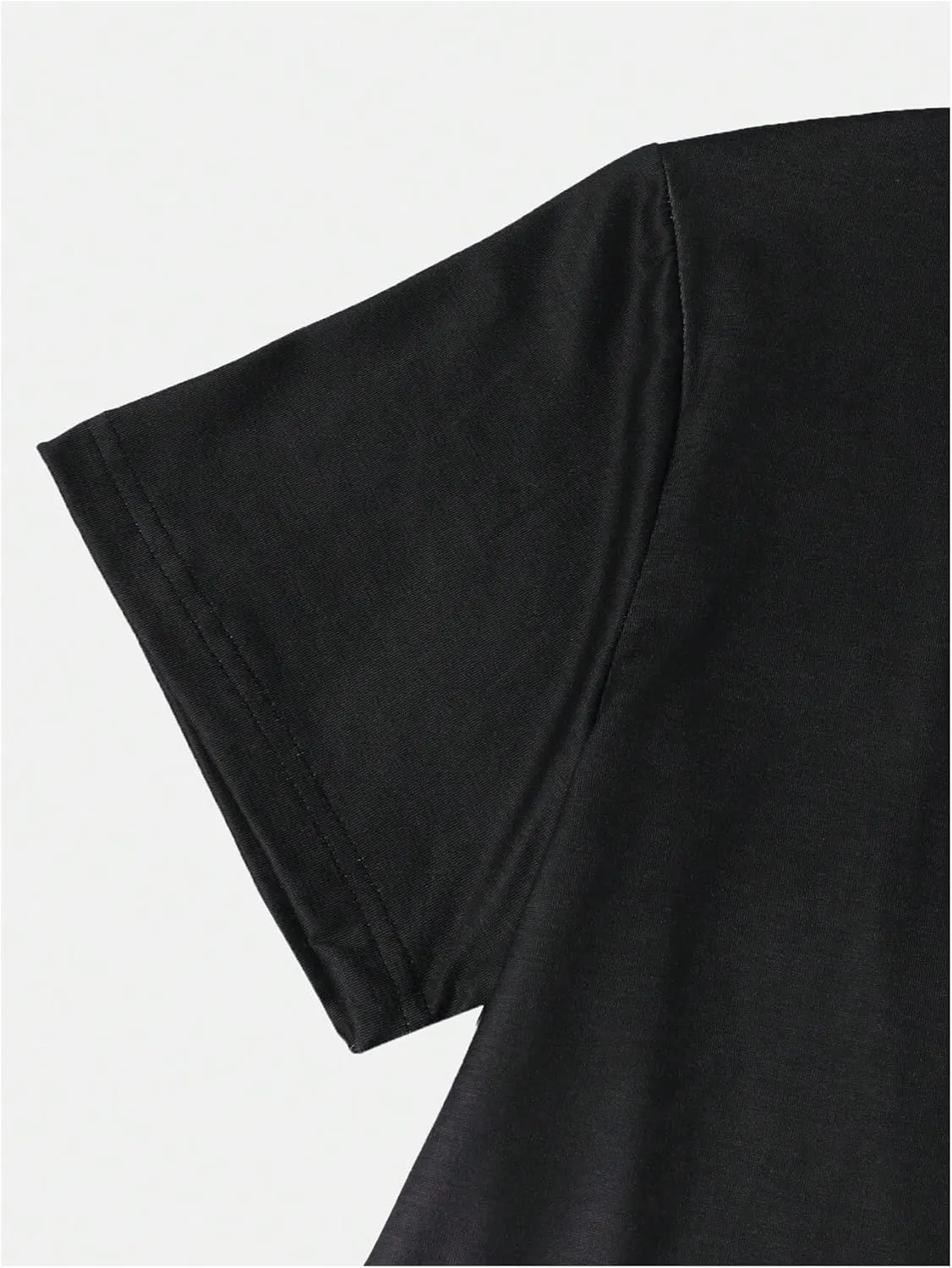SOLY HUX Men's Gradient T Shirt Short Sleeve Round Neck Tee Summer Tops