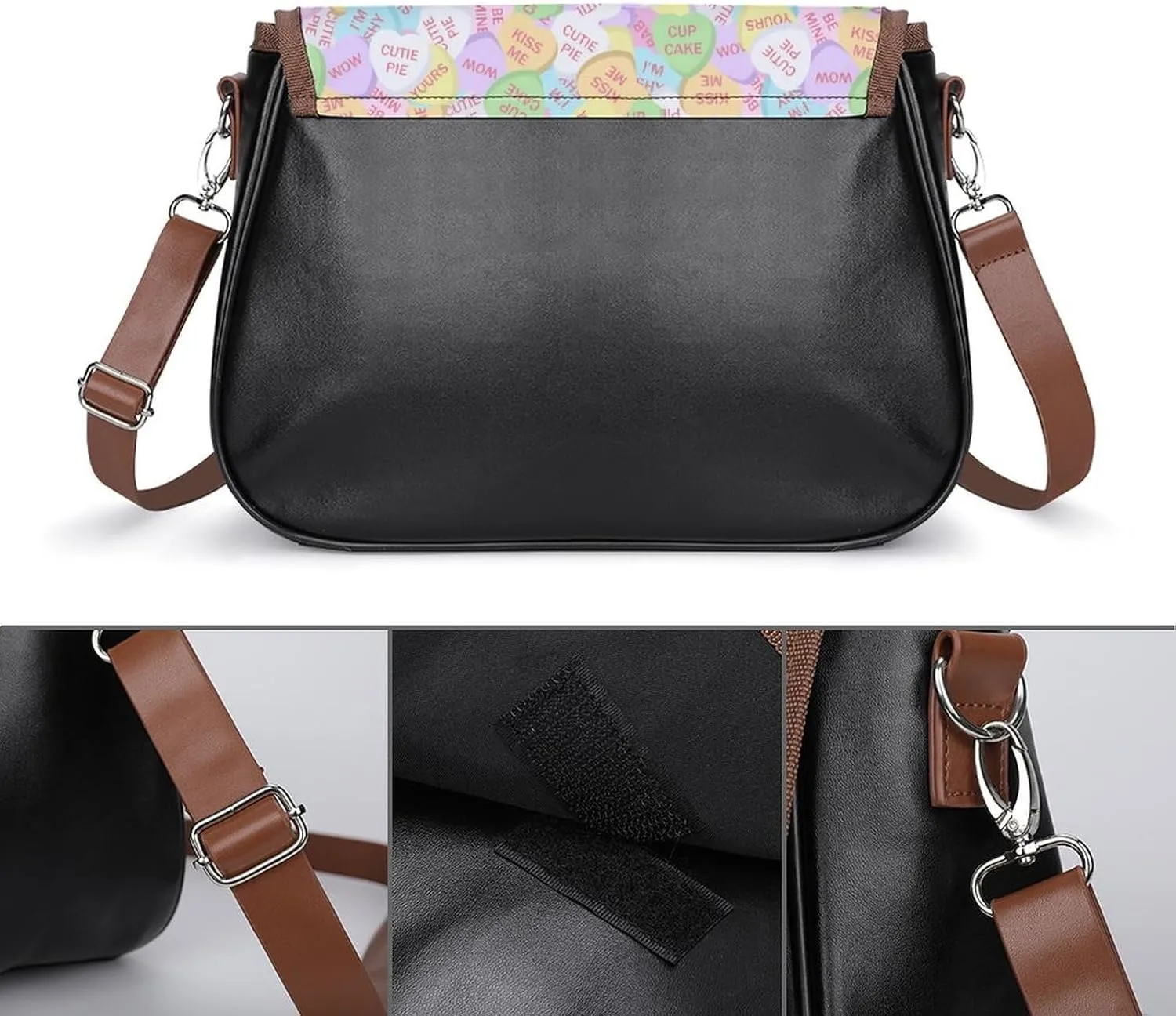 Southwest Canyons Diamon Fashionable And Durable Portable Leather Shoulder Bag