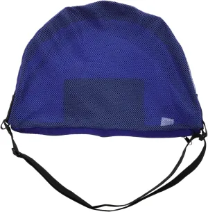 Sports Utility Bag for Ball Storage Mesh Bag Football Basketball Tennis Baseball Volleyball Organizer Sturdy Polyester Comfortable Shoulder Strap