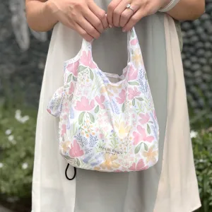 Spring Symphony Mini Reusable Shopping Bag