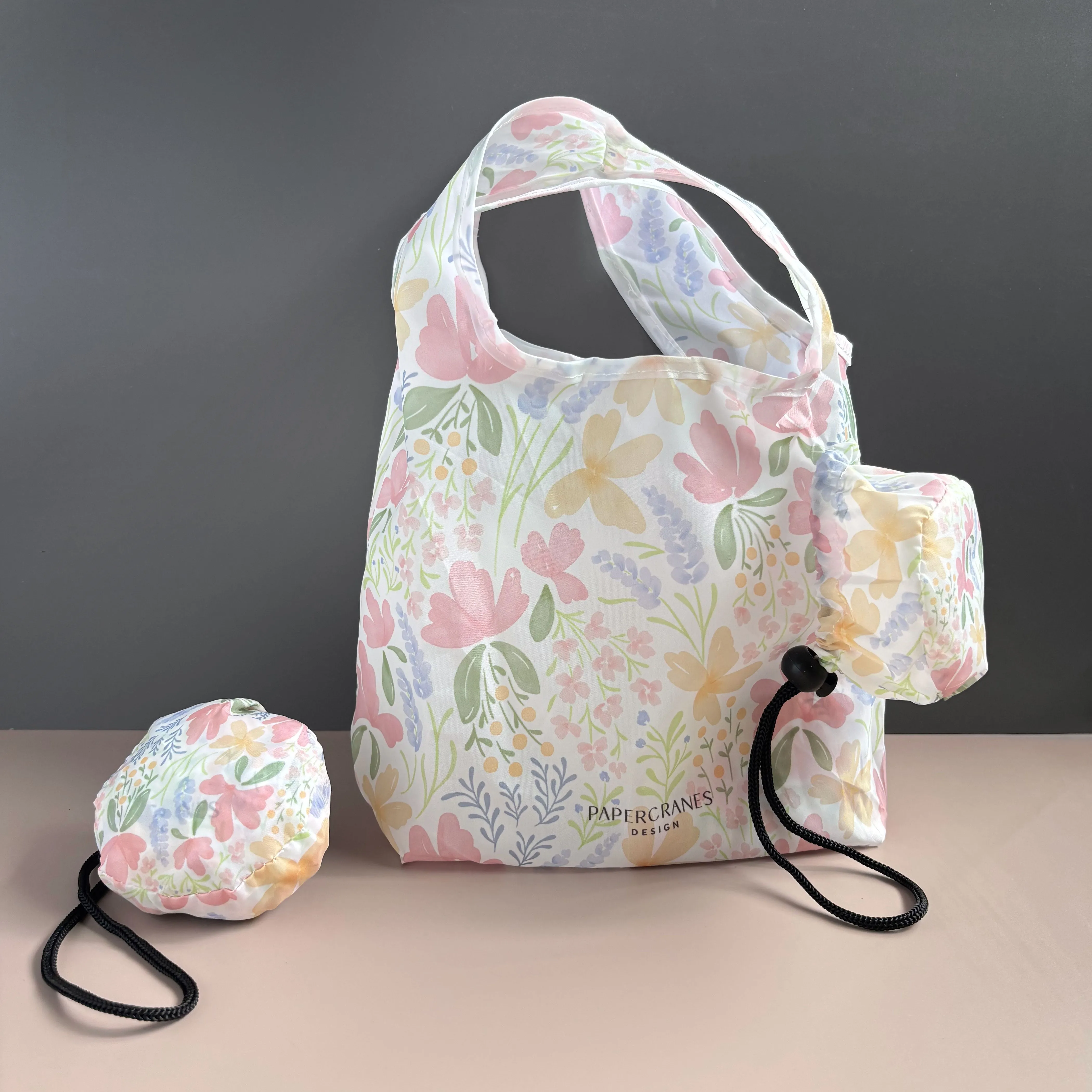 Spring Symphony Mini Reusable Shopping Bag