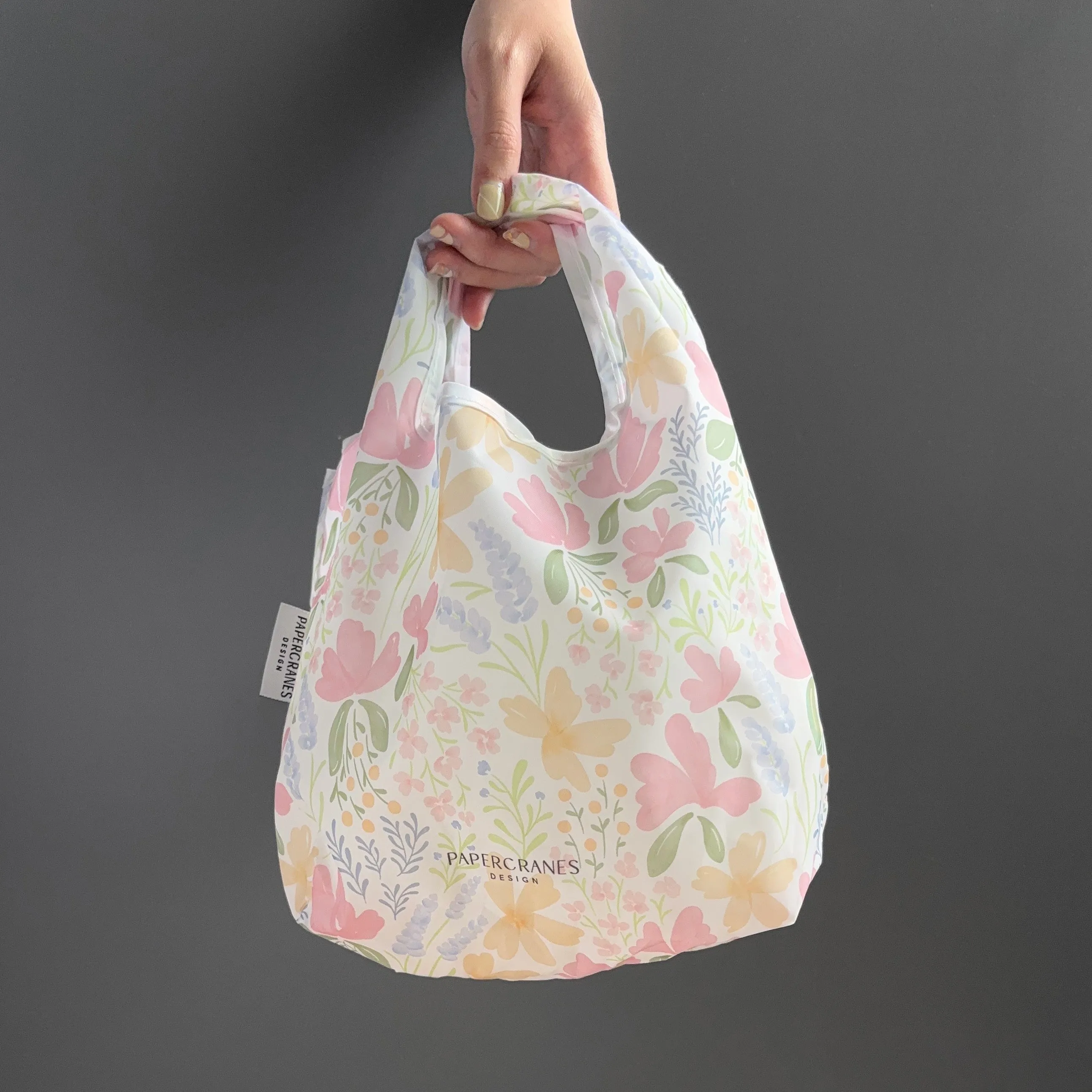 Spring Symphony Mini Reusable Shopping Bag