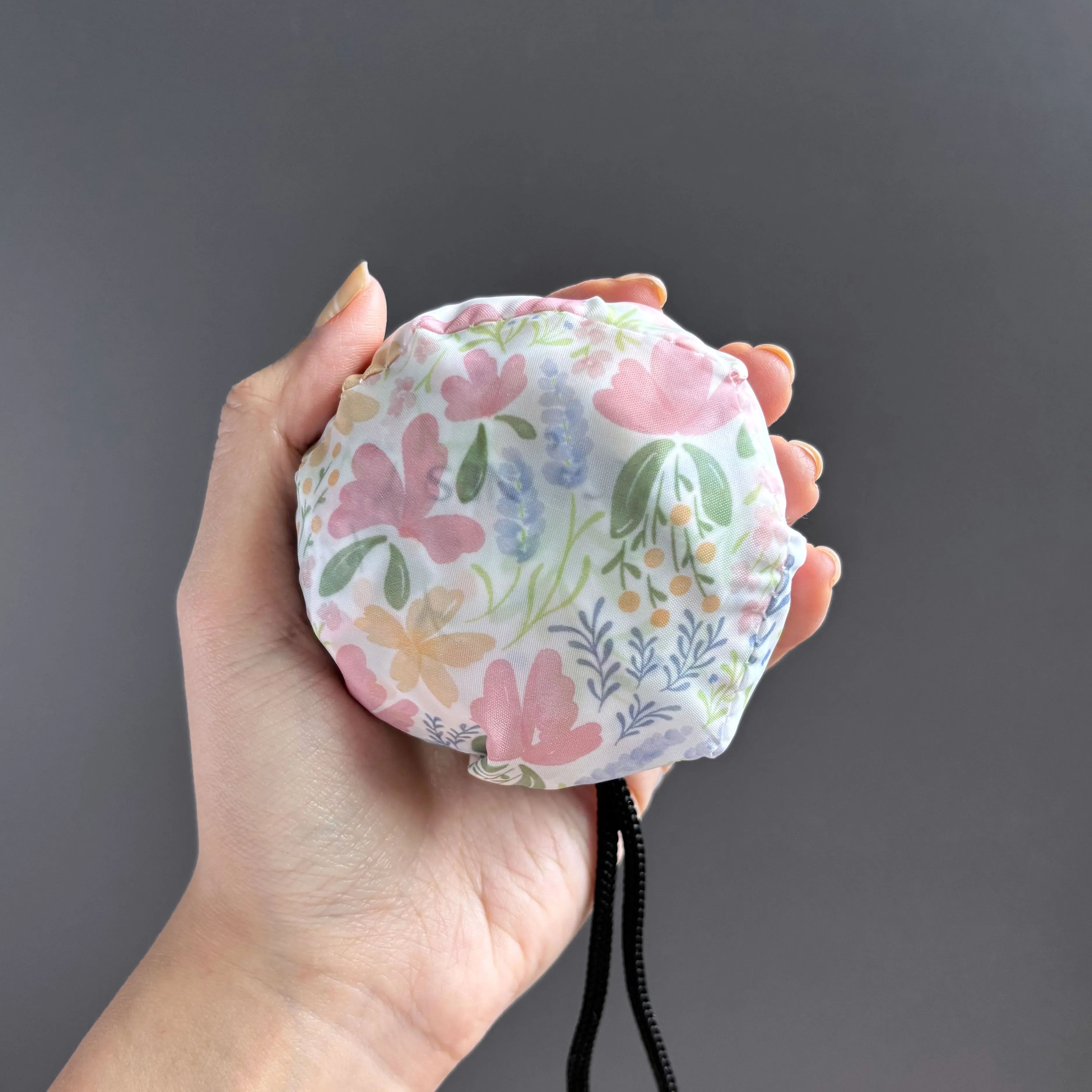 Spring Symphony Mini Reusable Shopping Bag