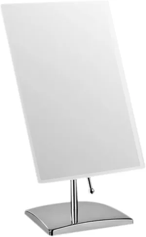 Square Makeup Mirror Single-Sided Desk Mirror for Daily Use Creative and Fashionable Safe Material for Bedroom and Friends