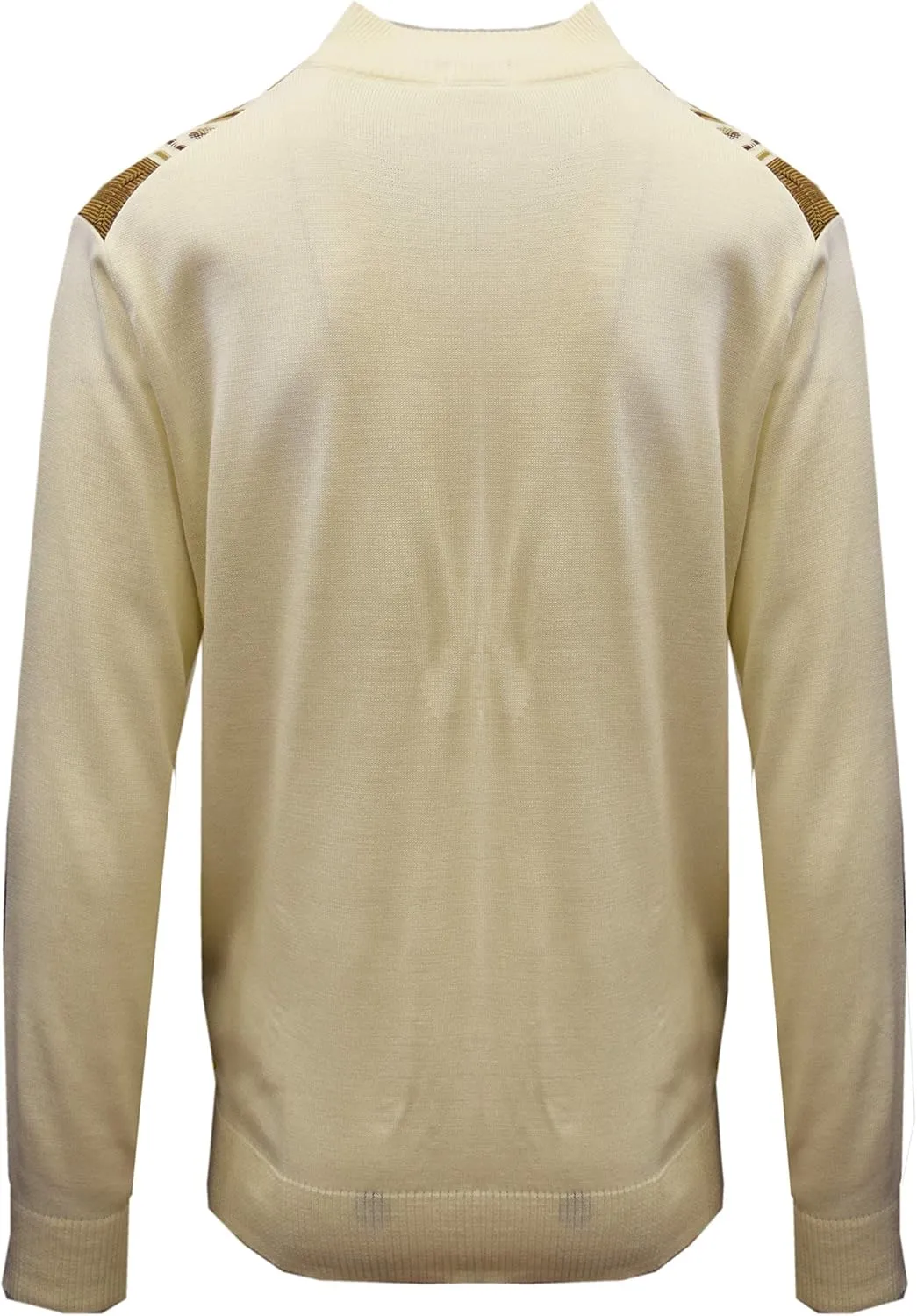 STACY ADAMS Men's Sweater, Vertical Dotted Line