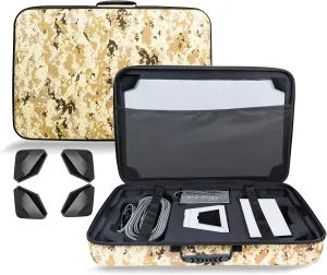 Starlink Gen 3 Case for Dish Kit V3, Outdoor Carrying Case for Starlink Master Disk & Accessories, Ideal for RV Travel & Outdoor Use