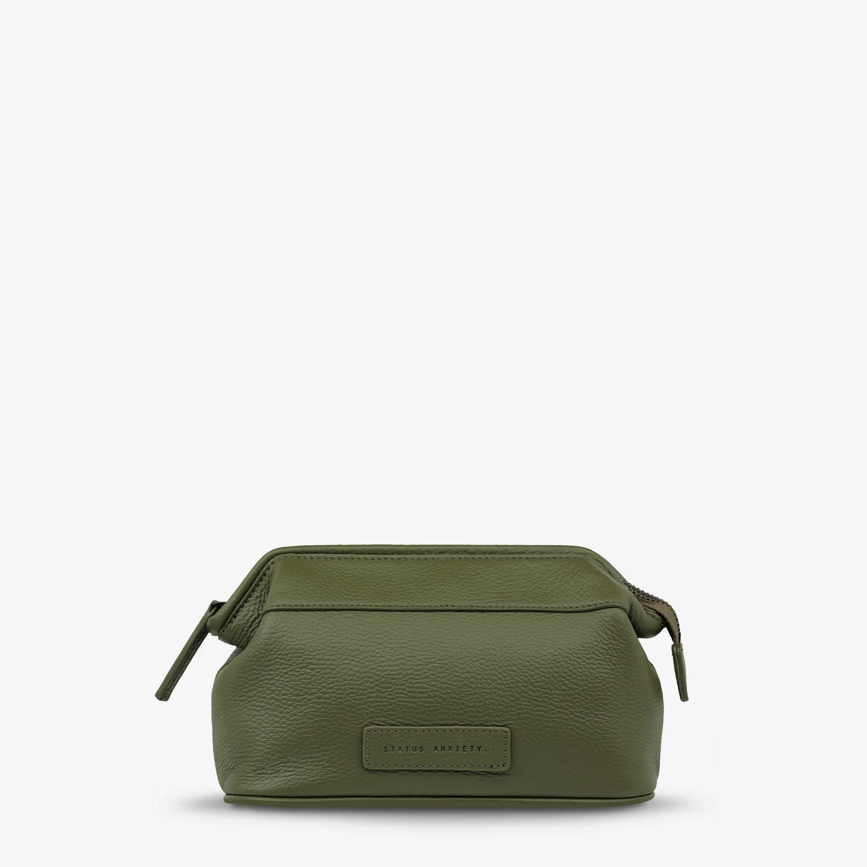 Status Anxiety | Thinking of a Place  - Toiletries Bag