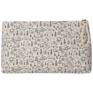 Stay Wild Large Cosmetic Bag
