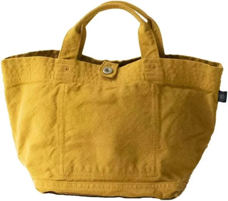Stitch Tote Bag Cotton100% Canvas Simple japan Washable Sholder hand Bag (VC-28)