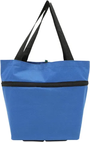 Storage Bag with Wheels Shopping Travel Bag on Wheels Tey Bags Cart Foldable Grocery Bag with Wheels