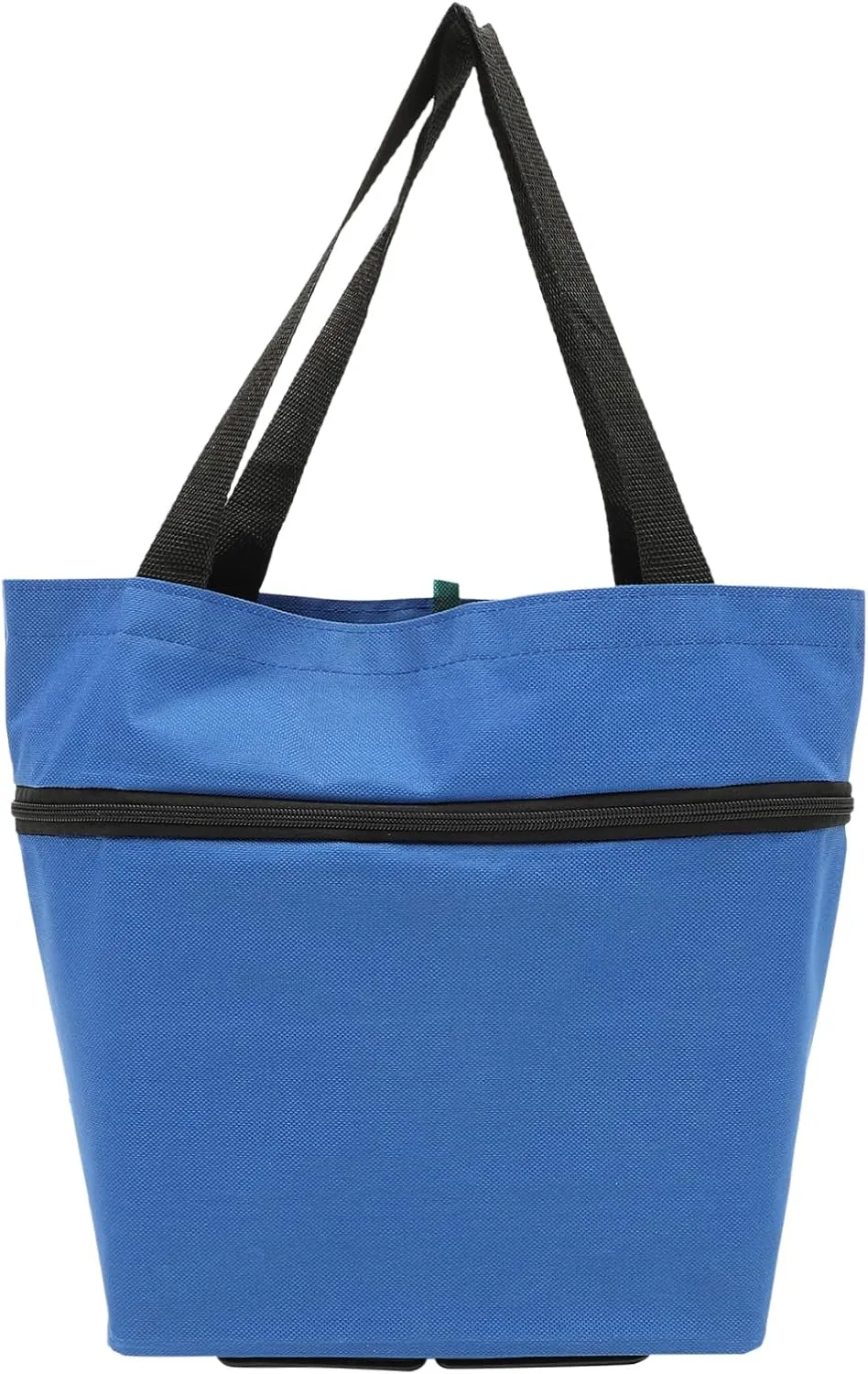 Storage Bag with Wheels Shopping Travel Bag on Wheels Tey Bags Cart Foldable Grocery Bag with Wheels