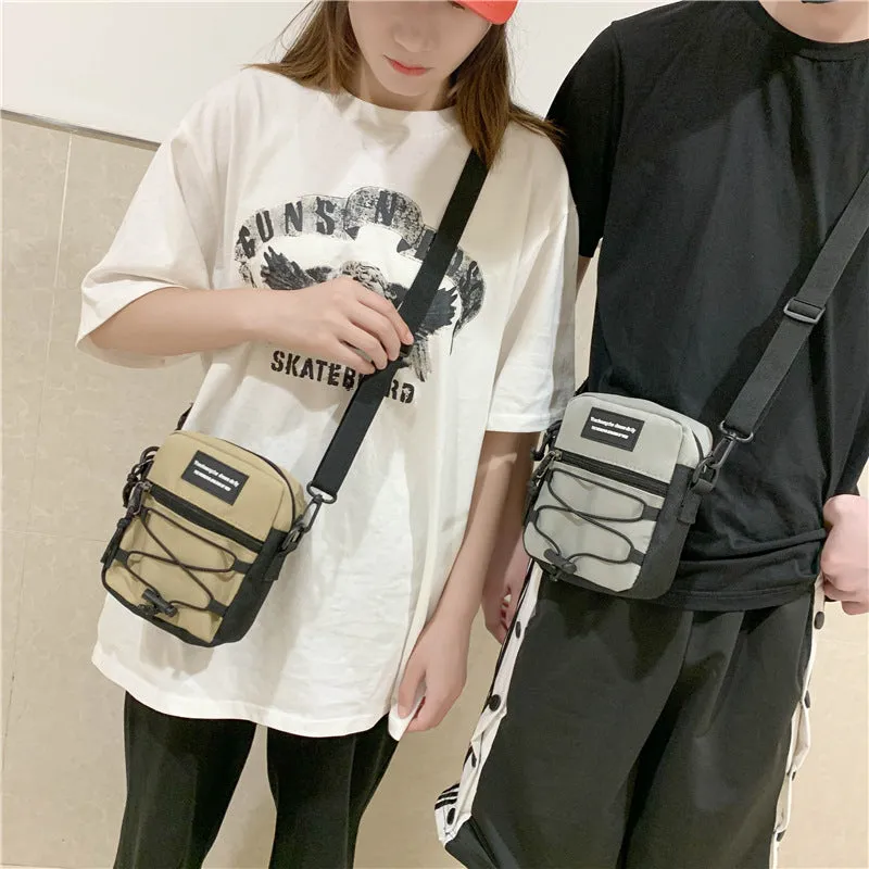 Style Retro Trendy Cool Personality Tooling Crossbody Bags