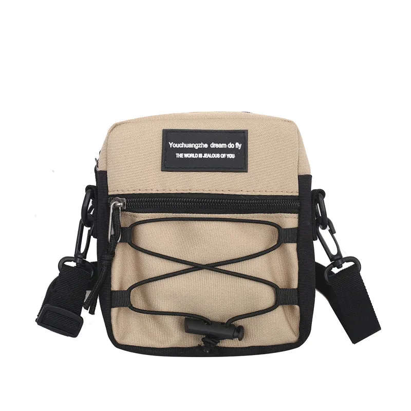 Style Retro Trendy Cool Personality Tooling Crossbody Bags