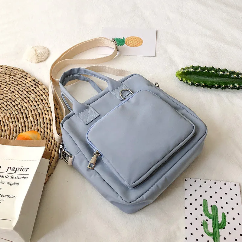 Style Transparent Cartoon Young Cute Dual-purpose Crossbody Bags