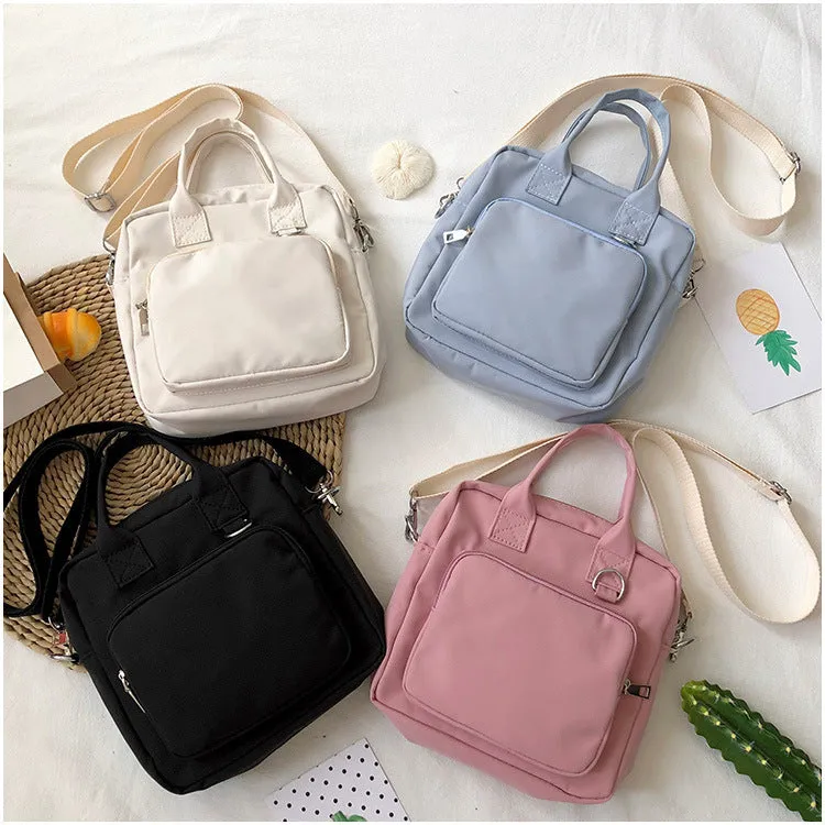 Style Transparent Cartoon Young Cute Dual-purpose Crossbody Bags
