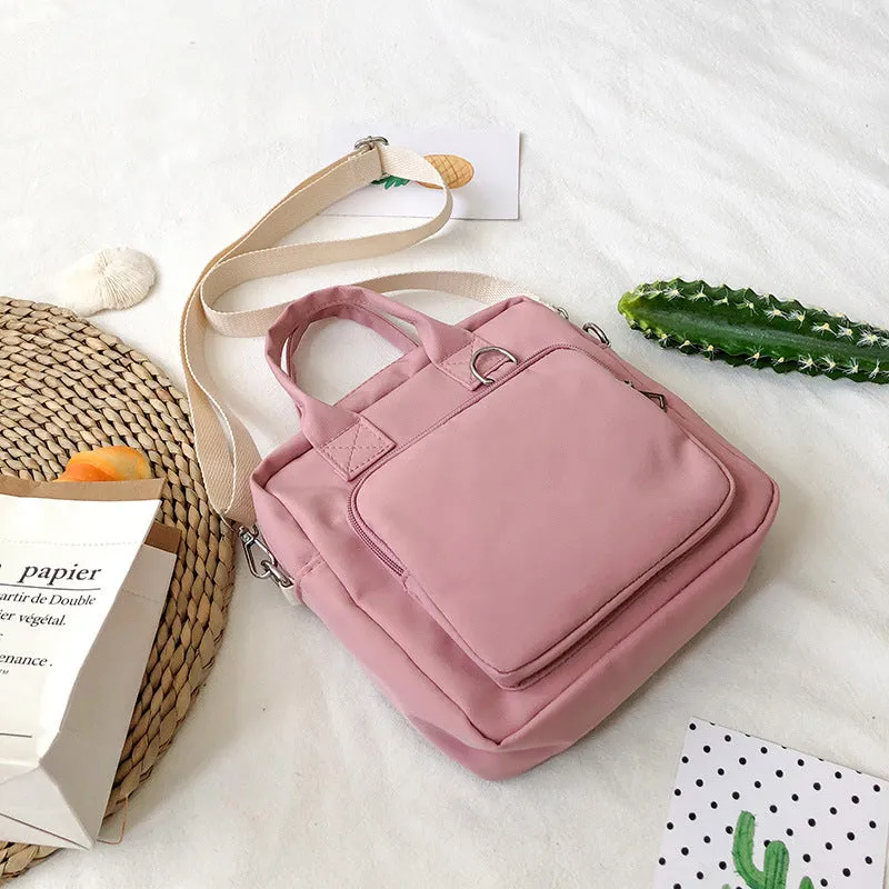 Style Transparent Cartoon Young Cute Dual-purpose Crossbody Bags
