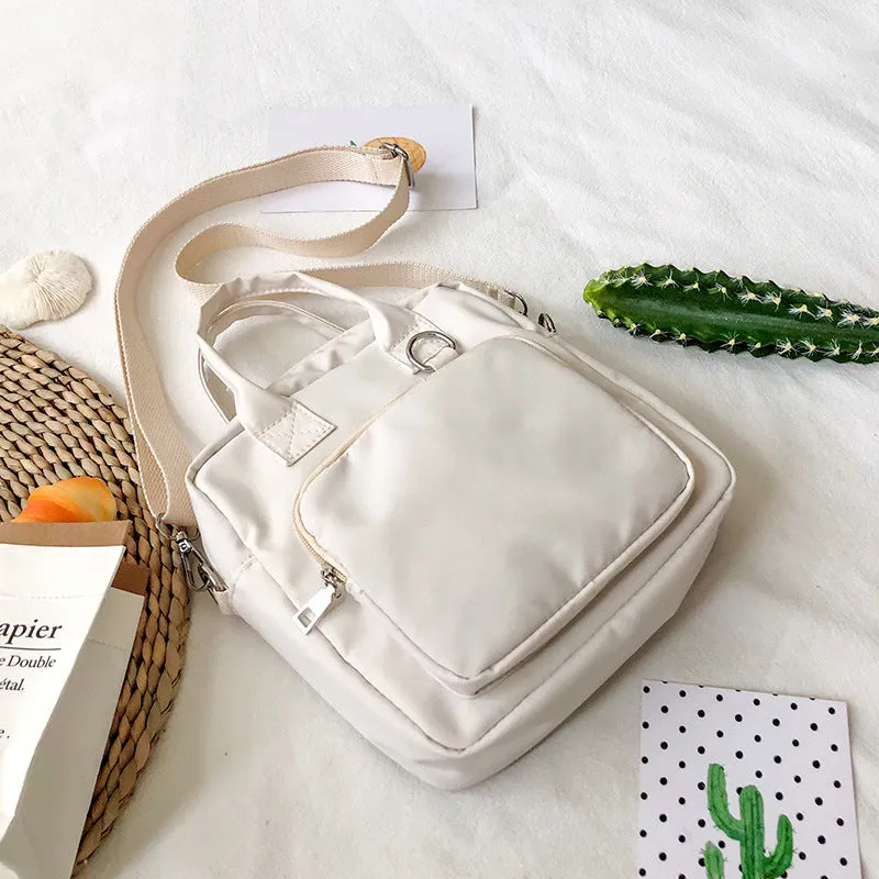 Style Transparent Cartoon Young Cute Dual-purpose Crossbody Bags