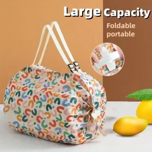 Stylish Eco-Friendly Foldable Shopping Bag