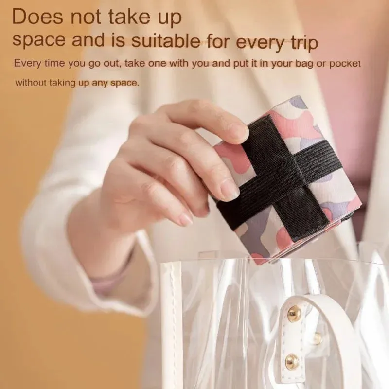Stylish Eco-Friendly Foldable Shopping Bag