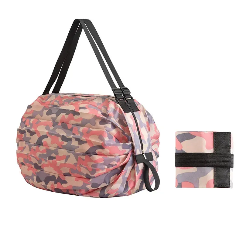 Stylish Eco-Friendly Foldable Shopping Bag