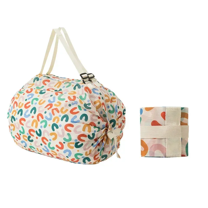 Stylish Eco-Friendly Foldable Shopping Bag