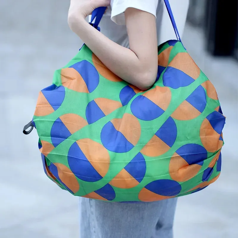 Stylish Eco-Friendly Foldable Shopping Bag