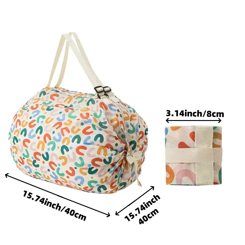 Stylish Eco-Friendly Foldable Shopping Bag