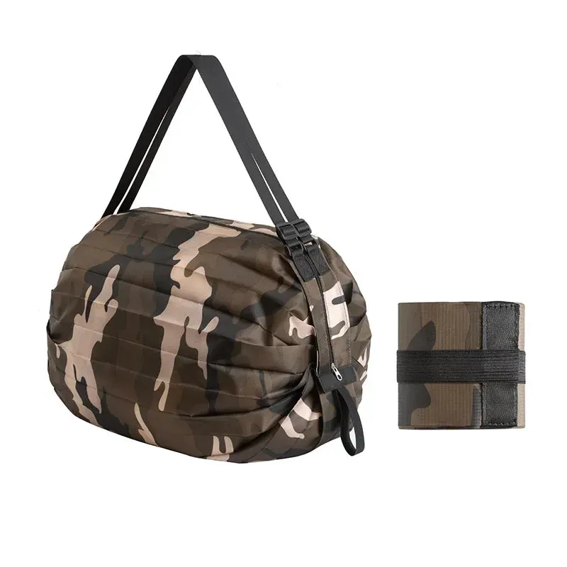 Stylish Eco-Friendly Foldable Shopping Bag